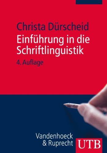 Einführung in die Schriftlinguistik