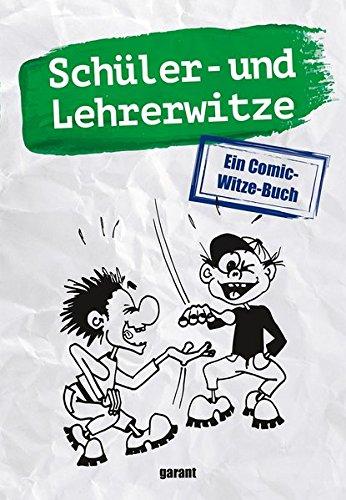 Schüler- und Lehrerwitze - Comic