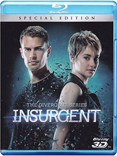 Insurgent - The Divergent Series (special edition con o-card) [Blu-ray] [IT Import]