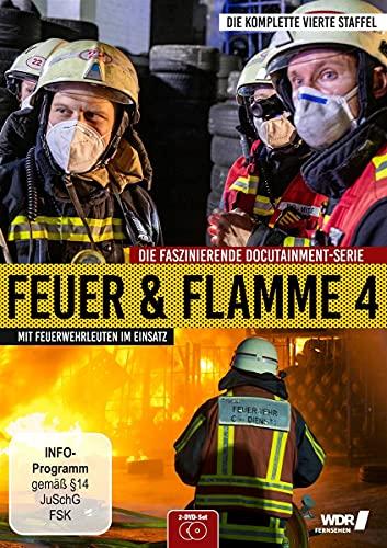 Feuer & Flamme: Mit Feuerwehrmännern im Einsatz - Die komplette vierte Staffel [2 DVDs]