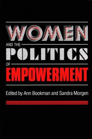 Women Politics and Empowerment (Women in the Political Economy)