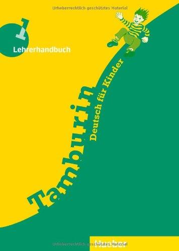 Tamburin, neue Rechtschreibung, Lehrerhandbuch