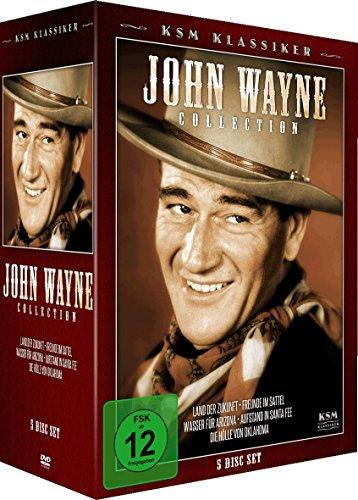 John Wayne Collection (KSM Klassiker) [5 DVDs] [Collector's Edition]