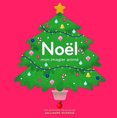 Noël : mon imagier animé