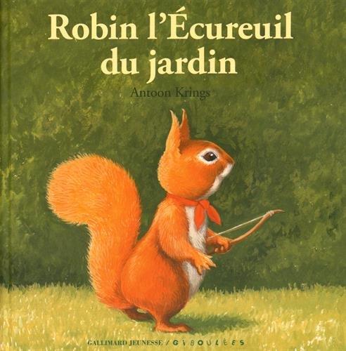 Robin l'écureuil du jardin