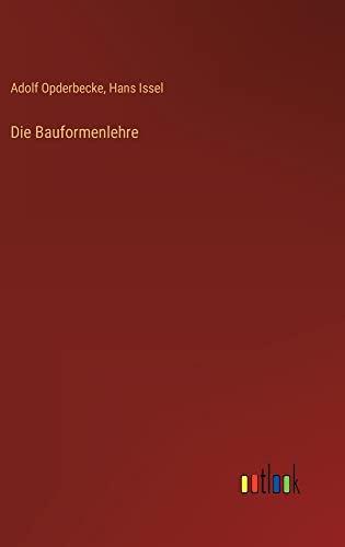 Die Bauformenlehre