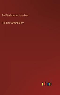 Die Bauformenlehre