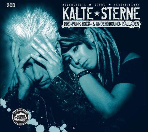 Kalte Sterne-Brd-Punk Rock-& Underground-Balladen