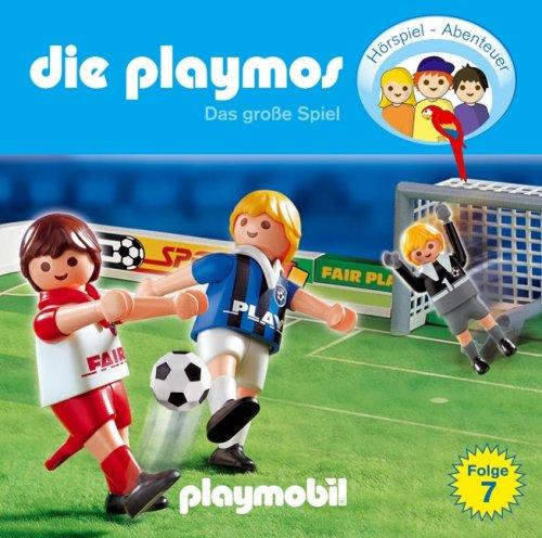 Die Playmos - Folge 7: Das große Spiel. Hörspiel.