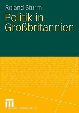 Politik In Großbritannien (German Edition)