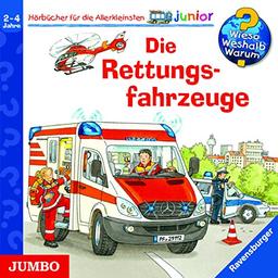 Wieso? Weshalb? Warum? junior: Die Rettungsfahrzeuge