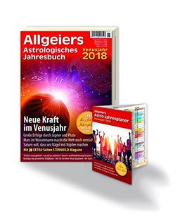 Allgeiers Astrologisches Jahresbuch 2018: Mit herausnehmbarem ASTRO-JAHRESPLANER