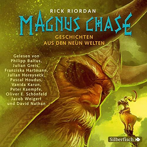 Magnus Chase  4: Geschichten aus den neun Welten: 3 CDs (4)