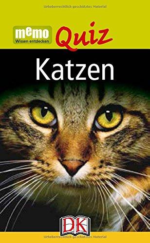 memo Wissen entdecken Quiz. Katzen