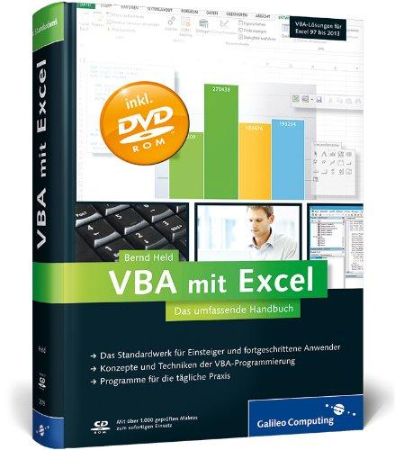 VBA mit Excel: Das umfassende Handbuch (Galileo Computing)