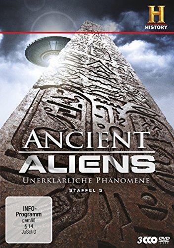 Ancient Aliens - Unerklärliche Phänomene, Staffel 5 [3 DVDs]