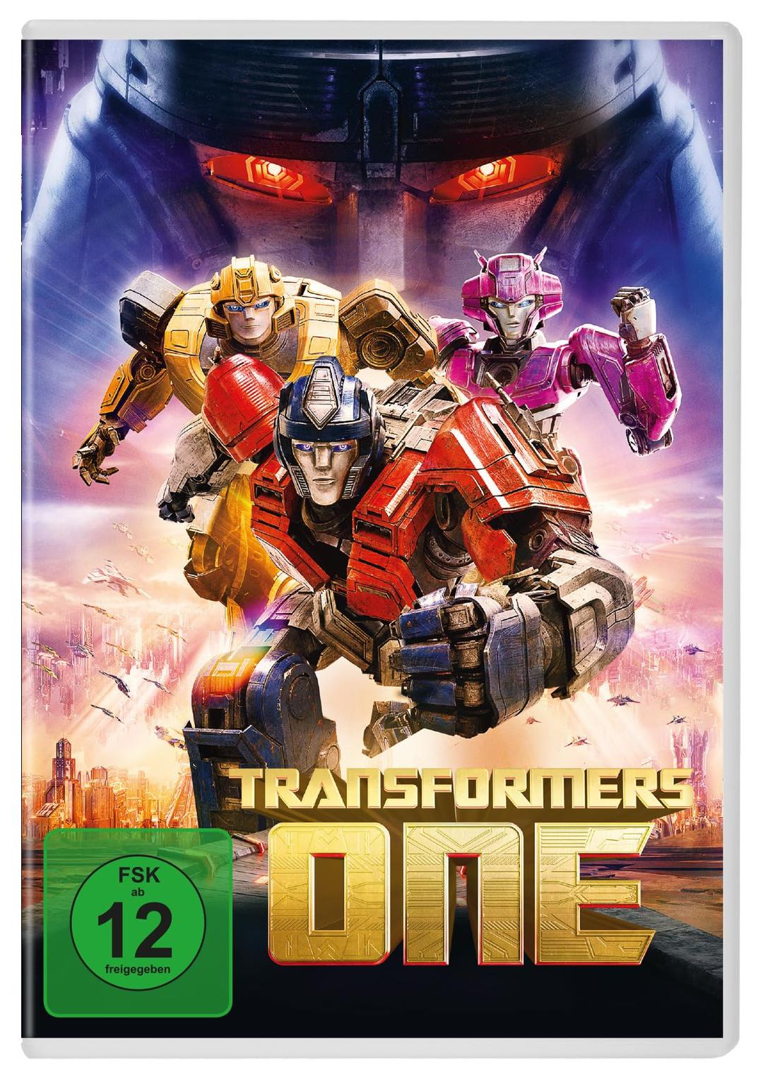 Transformers One (DVD)