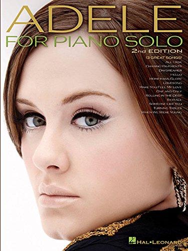 Adele For Piano Solo Piano BK