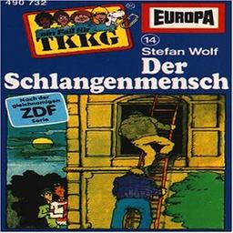 Tkkg  14-der Schlangenmensch [Musikkassette]