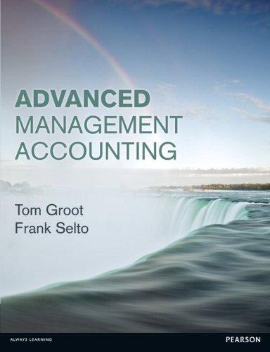 Advanced Management Accounting