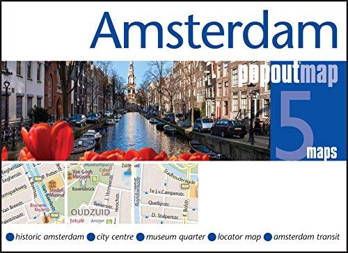 Amsterdam PopOut Map (Popout Maps)