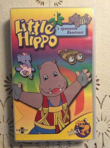 Little Hippo 1: Little Hippos spannende Abenteuer [VHS]