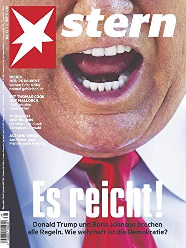 Stern 41/2019 "Es reicht!"