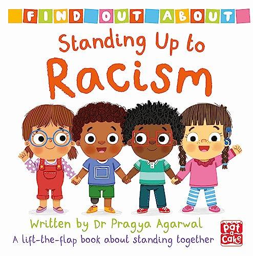 Standing Up to Racism: A lift-the-flap board book about standing together