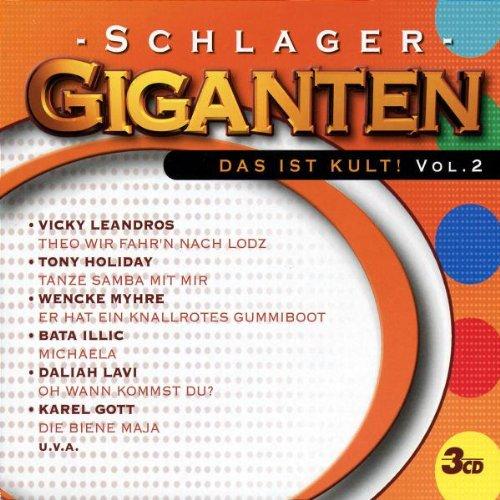 Schlager Giganten - Das ist Kult Vol.2