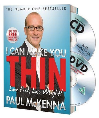 I Can Make You Thin - Love Food, Lose Weight: New Full Colour Edition (Includes free DVD and CD)