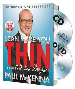 I Can Make You Thin - Love Food, Lose Weight: New Full Colour Edition (Includes free DVD and CD)