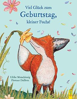 Viel Glück zum Geburtstag, kleiner Fuchs! (Der kleine Fuchs)