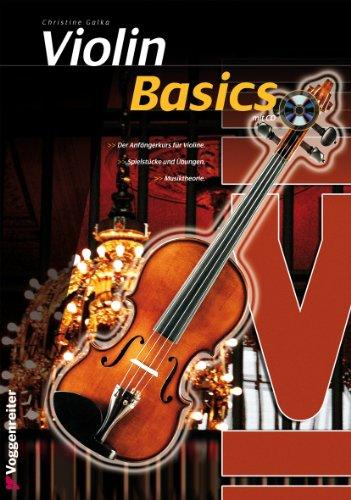 Violin Basics: Die Anfängerschule für Violine!