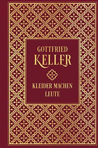 Kleider machen Leute: Leinen mit Goldprägung