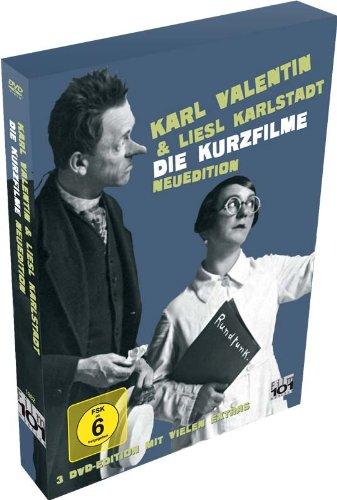 Karl Valentin & Liesl Karlstadt, Die Kurzfilme Neuedition [3 DVDs]