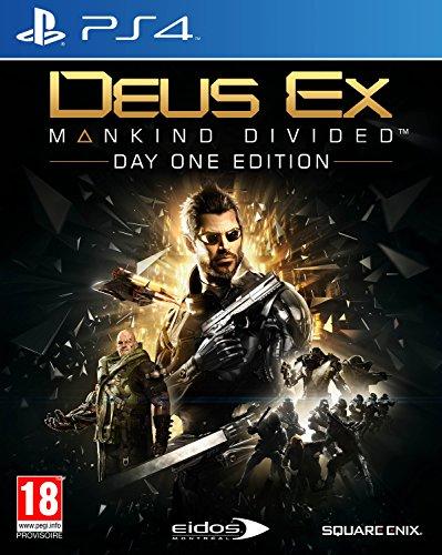 Deus Ex, Mankind Divided  PS4