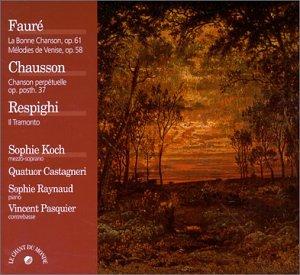 Lieder von Chausson, Faure und Respighi