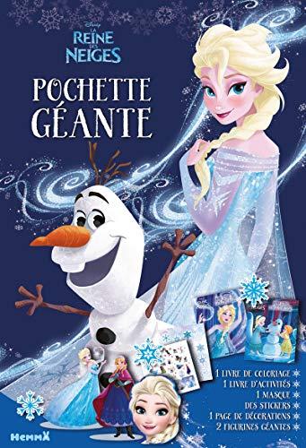 La reine des neiges : ma pochette géante