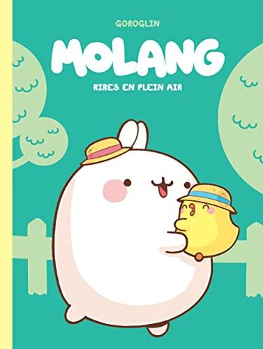 Molang. Rires en plein air