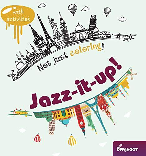 Jazz It Up: With Activities (Not Just Coloring!)