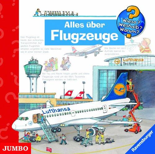 Wieso? Weshalb? Warum? Alles über Flugzeuge. CD