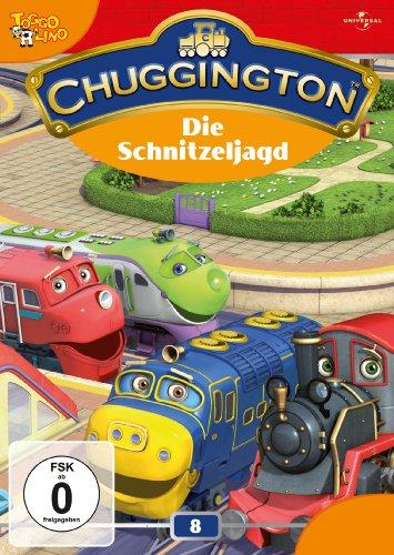 Chuggington 08 - Die Schnitzeljagd