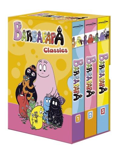 Barbapapa 1-3 - Paket [VHS]