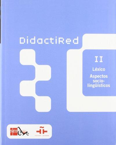 2: Didactired II. Léxico. Aspectos socio-lingüísticos