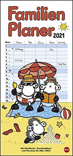 sheepworld Familienplaner Kalender 2021