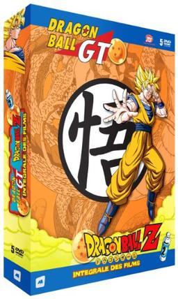 Coffret dragon ball z : les films, vol. 2 [FR Import]