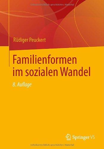 Familienformen im sozialen Wandel (Universitätstaschenbücher)