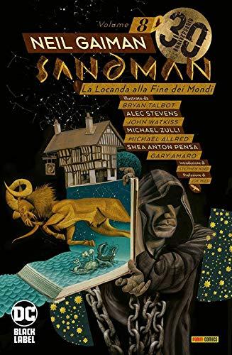 Sandman library. La locanda alla fine dei mondi (Vol. 8) (DC Black label)