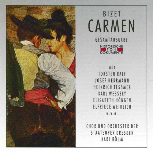 Carmen (Gesamt in Deutsch)