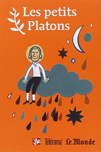 Coffret  orange 5 Petits Platons : Socrate, saint Augustin, Descartes, Kant et Lao-Tseu